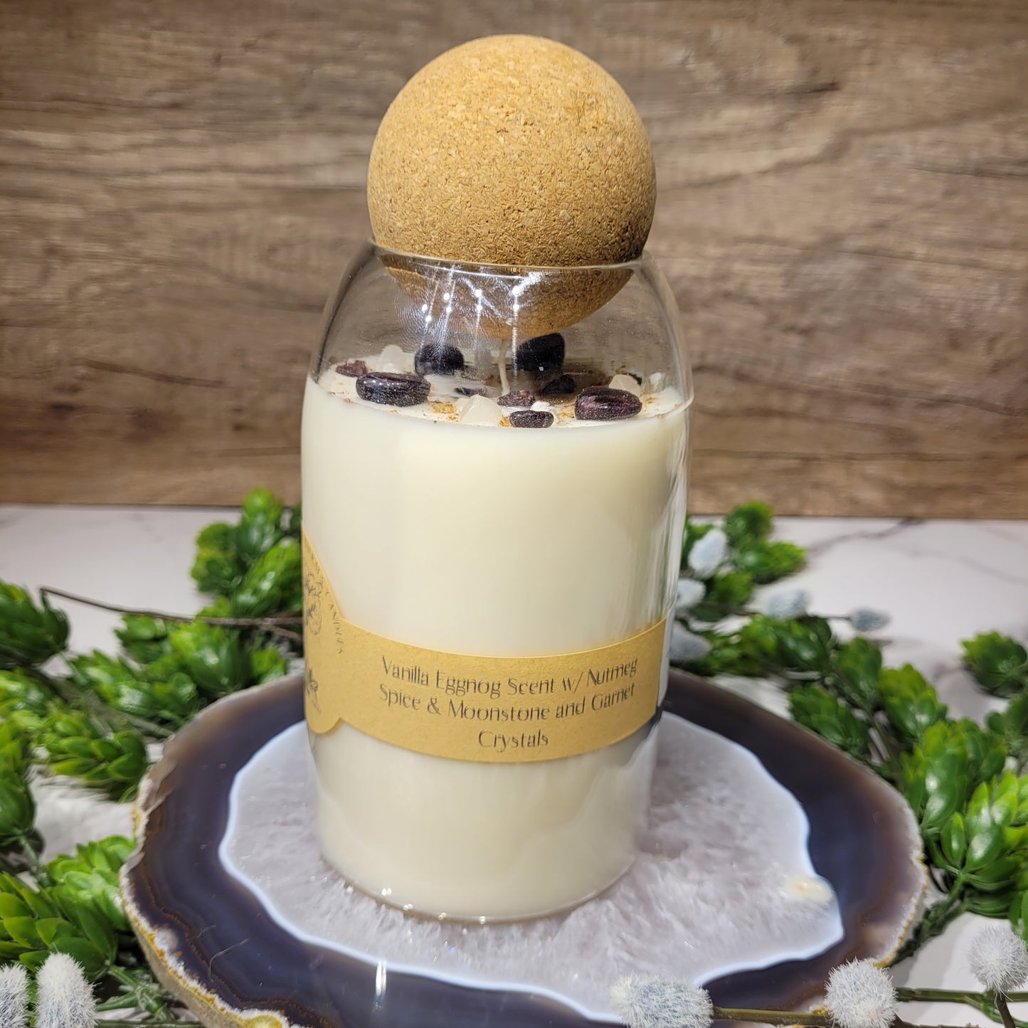 Vanilla Eggnog Candle