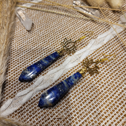 Lapis Lazuli Earrings