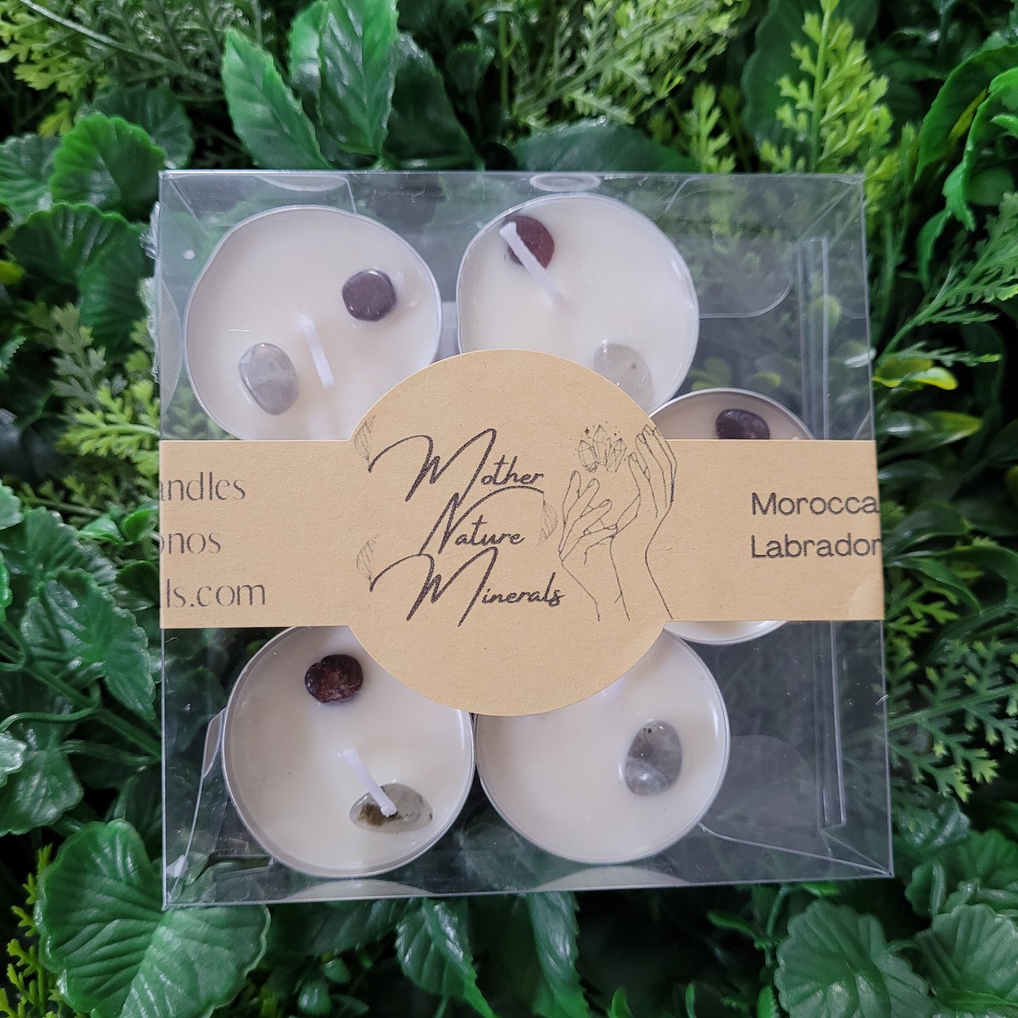 Moroccan Cashmere Tealights