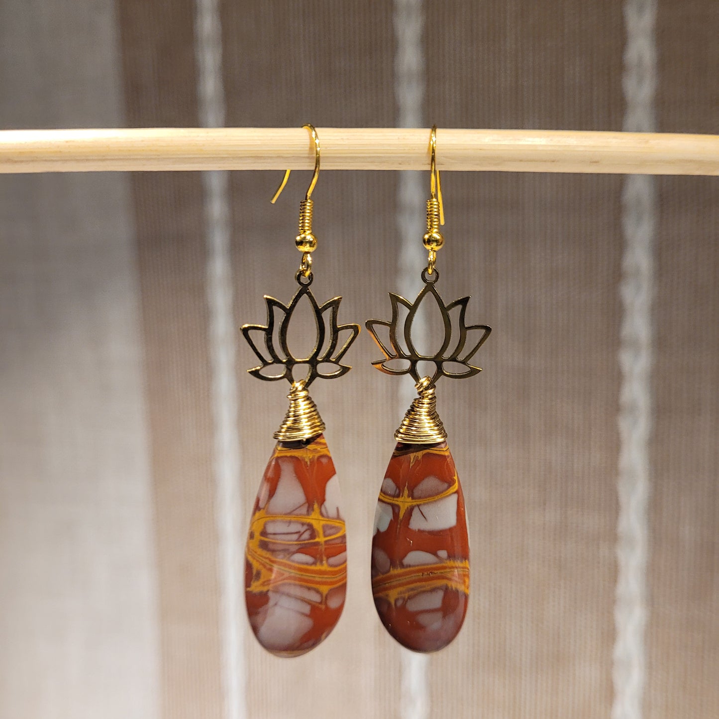 Noreena Jasper Earrings