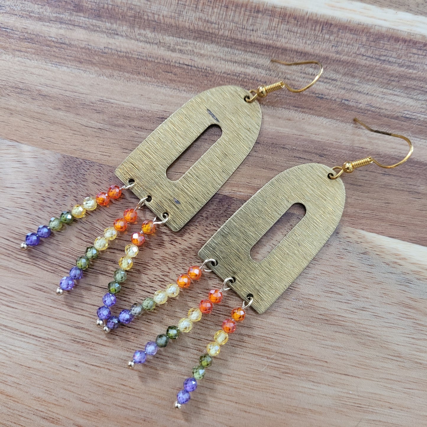 Rainbow Pride Earrings
