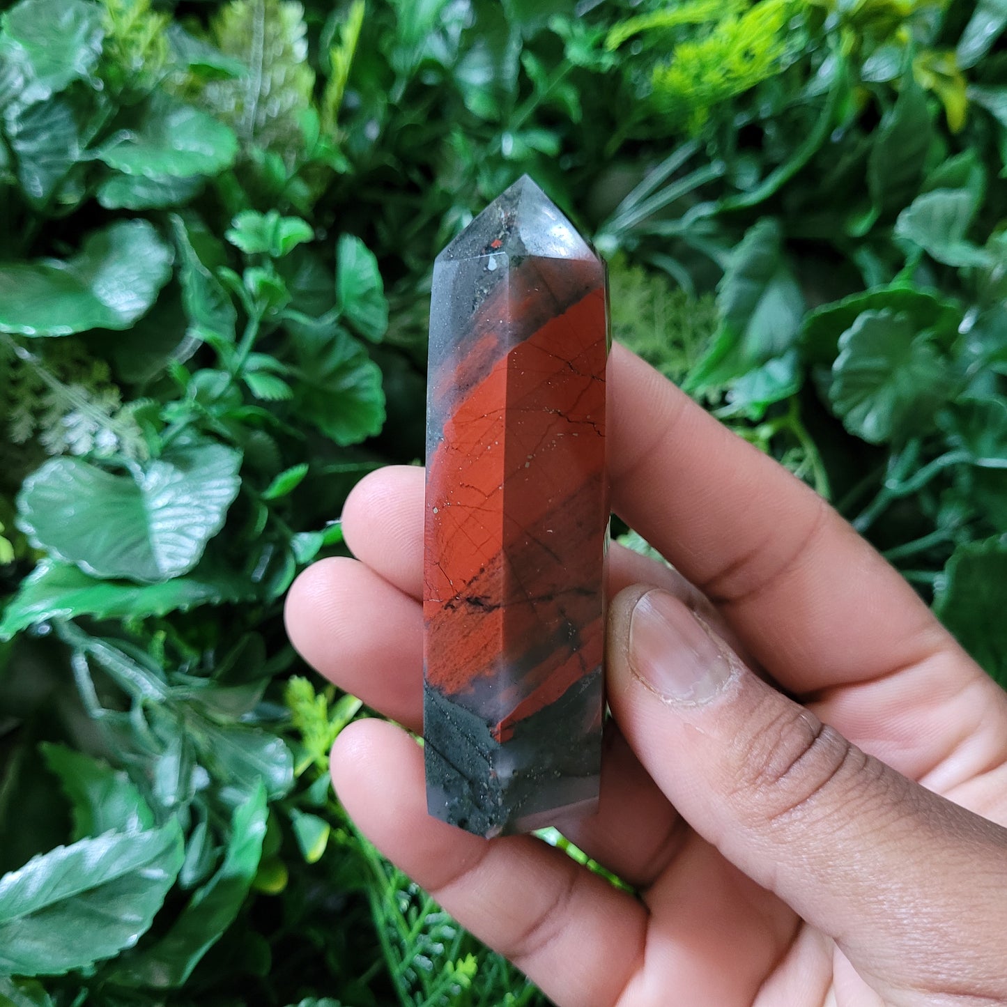 African Bloodstone Tower