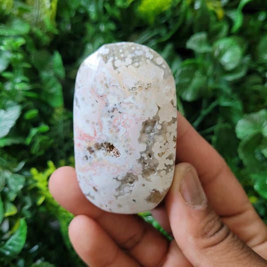 Ocean Jasper Palmstone