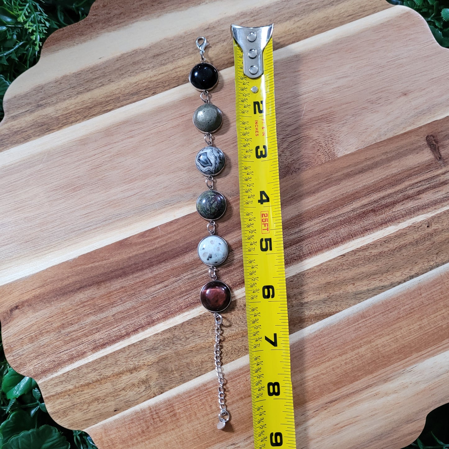 Multi Crystal Bracelet