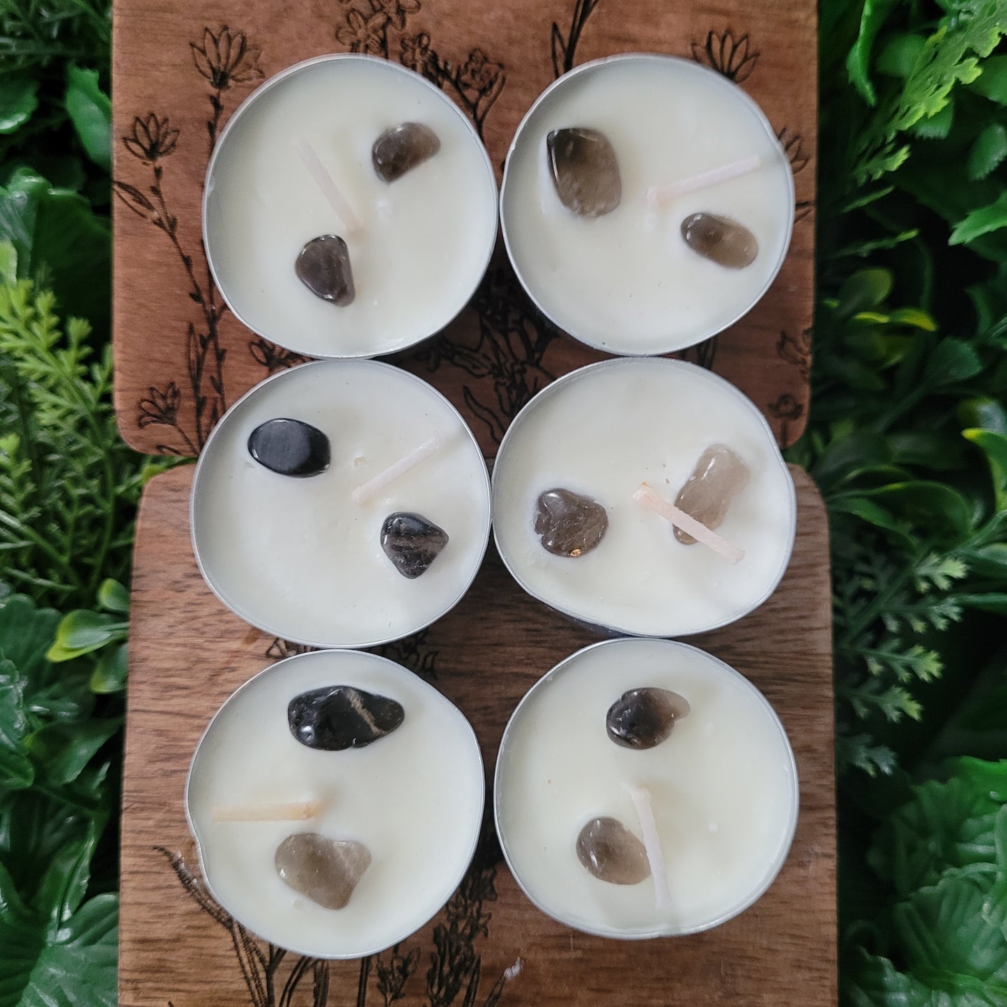 Frankincense and Myrrh Tealights