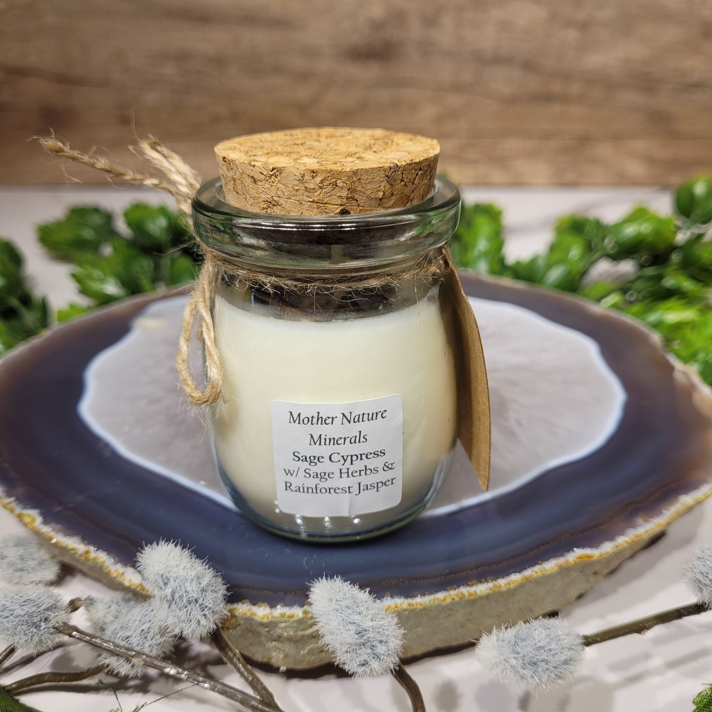 Sage Cypress Candle