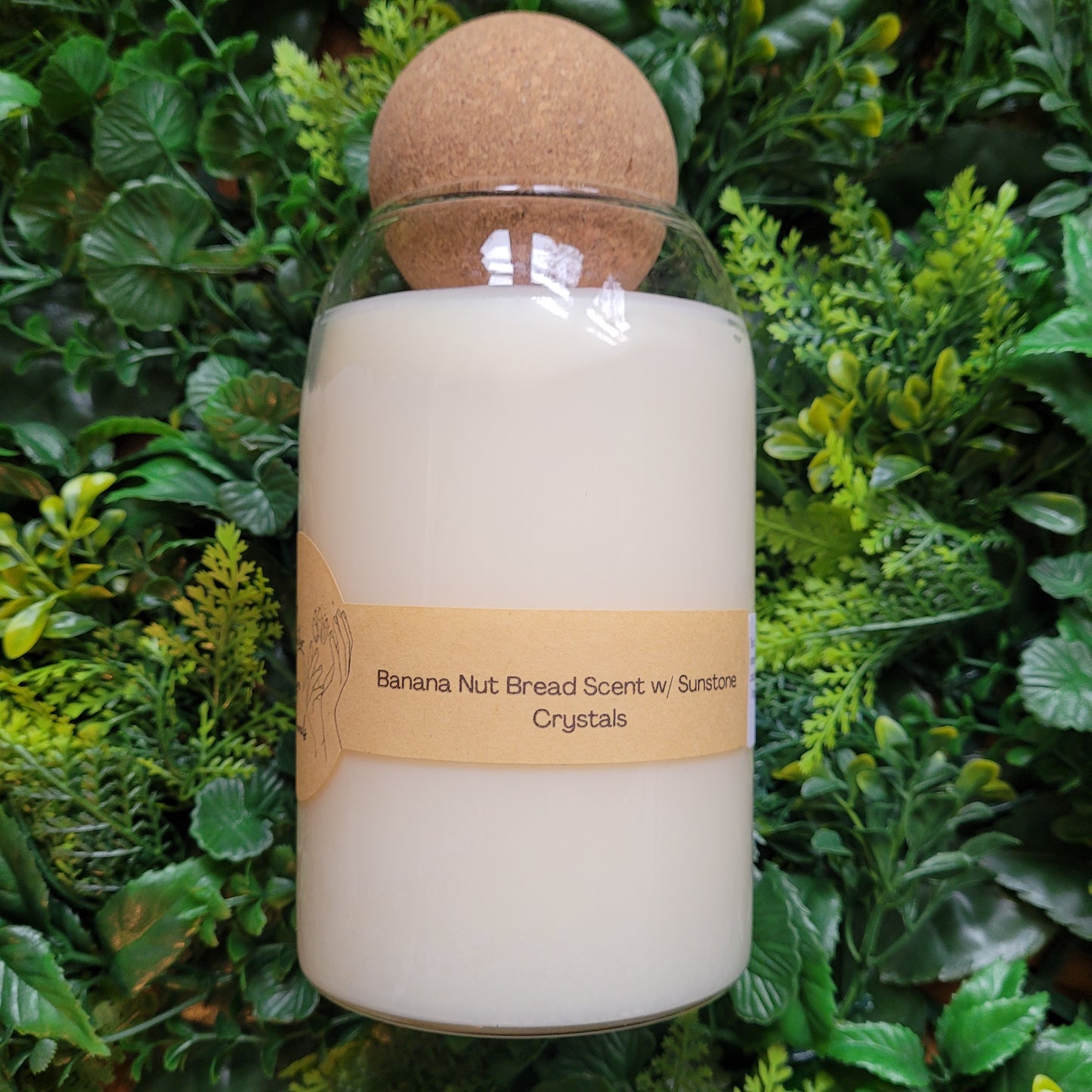 Banana Nut Bread Candle