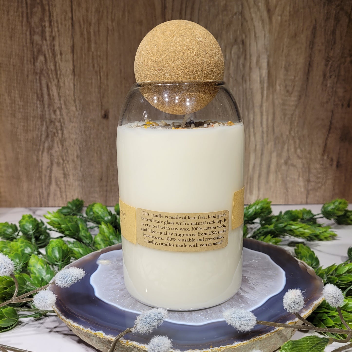Fresh Linen Soy Candle
