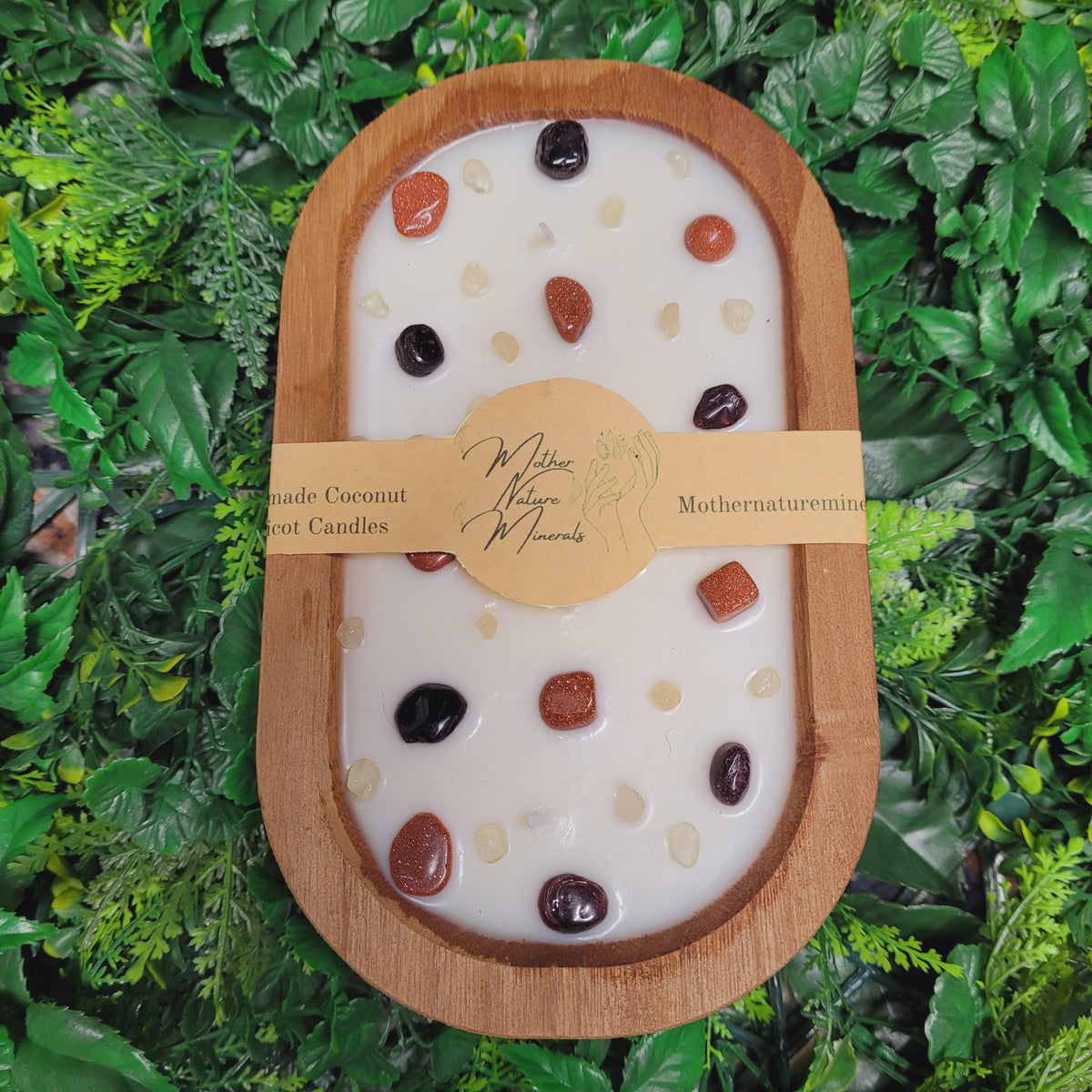 Passionfruit Pineapple Wood Candle