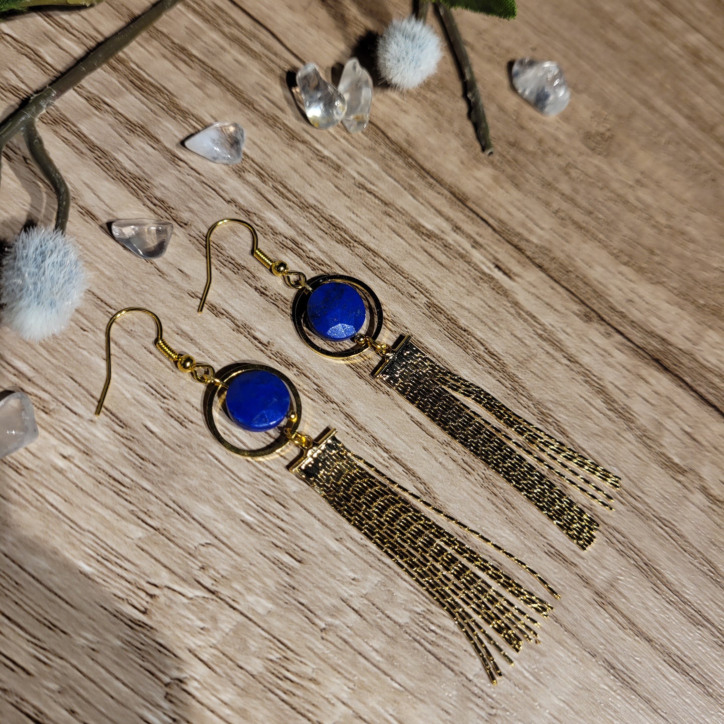 Lapis Lazuli Earrings