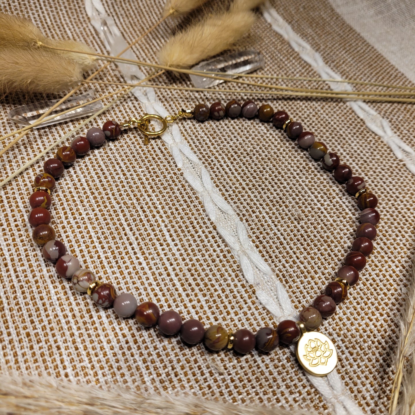 Noreena Jasper Necklace