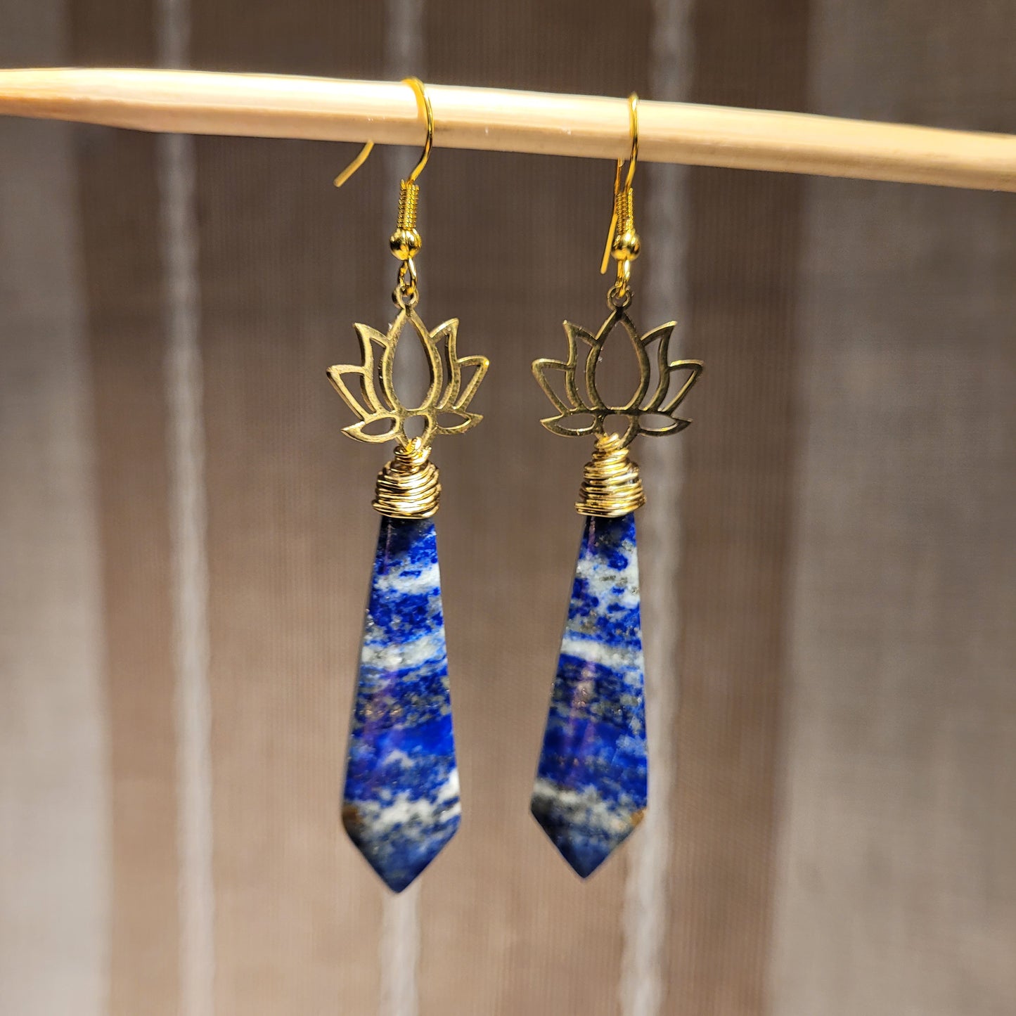 Lapis Lazuli Earrings