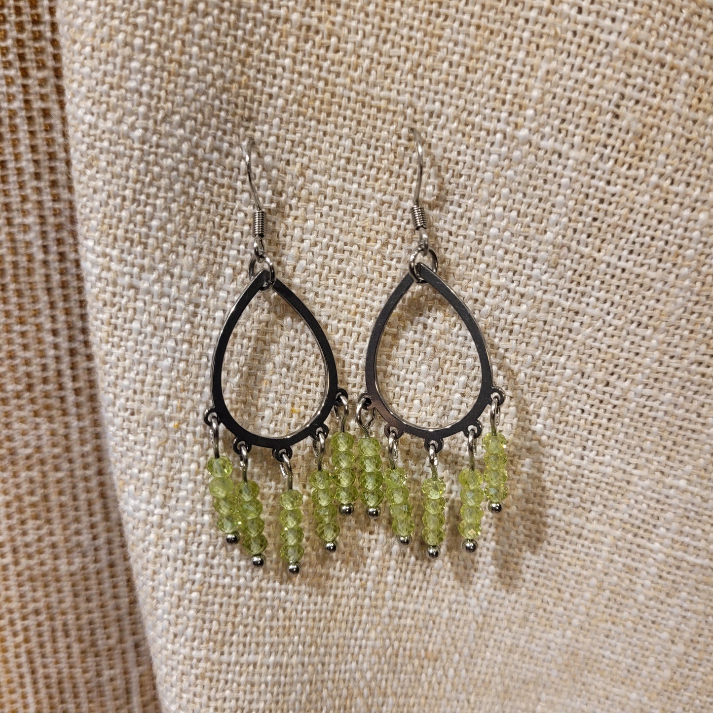 Peridot Earrings