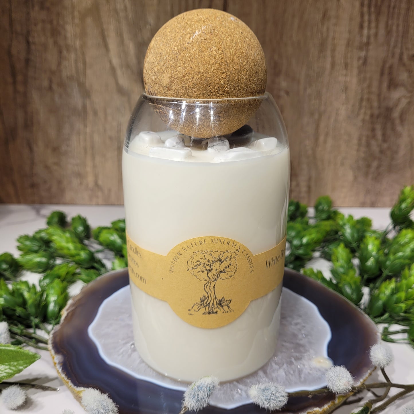 White Birch Candle