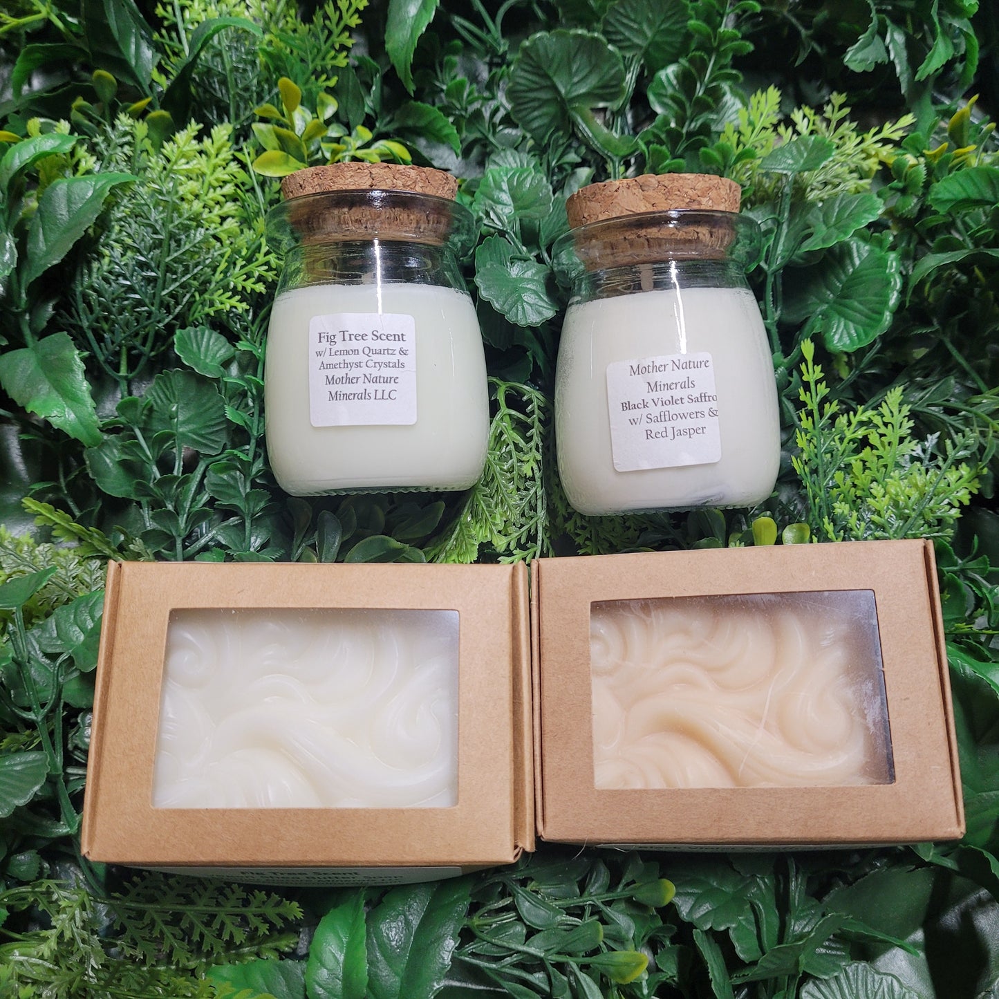 Candle & Soap Bundle Gift Box