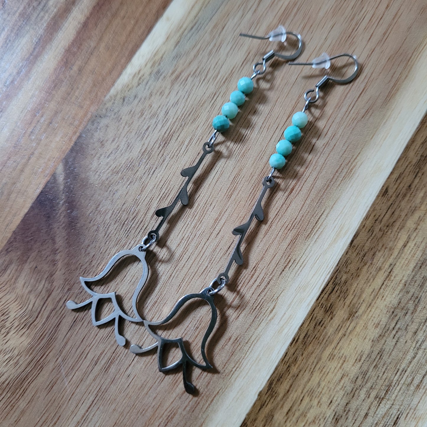 Chrysoprase Jewelry Set