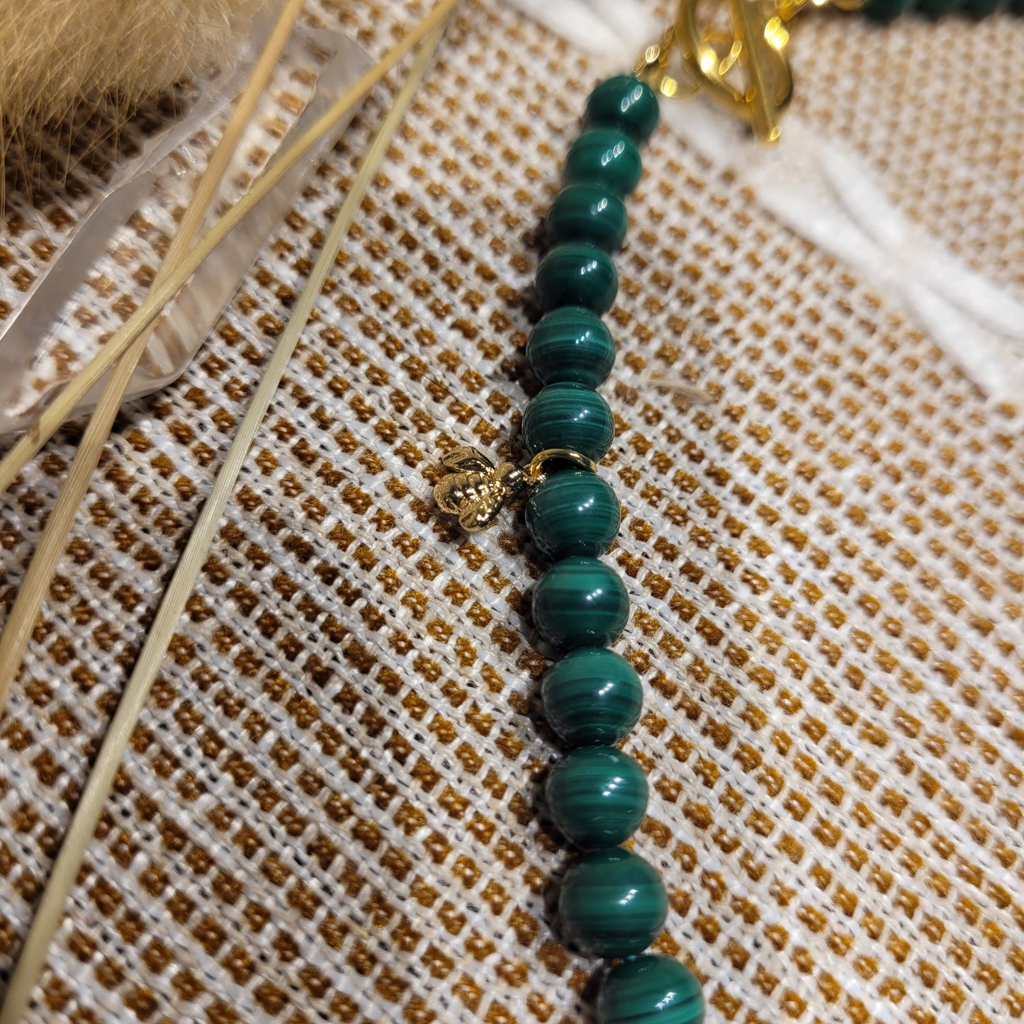 Malachite Necklace