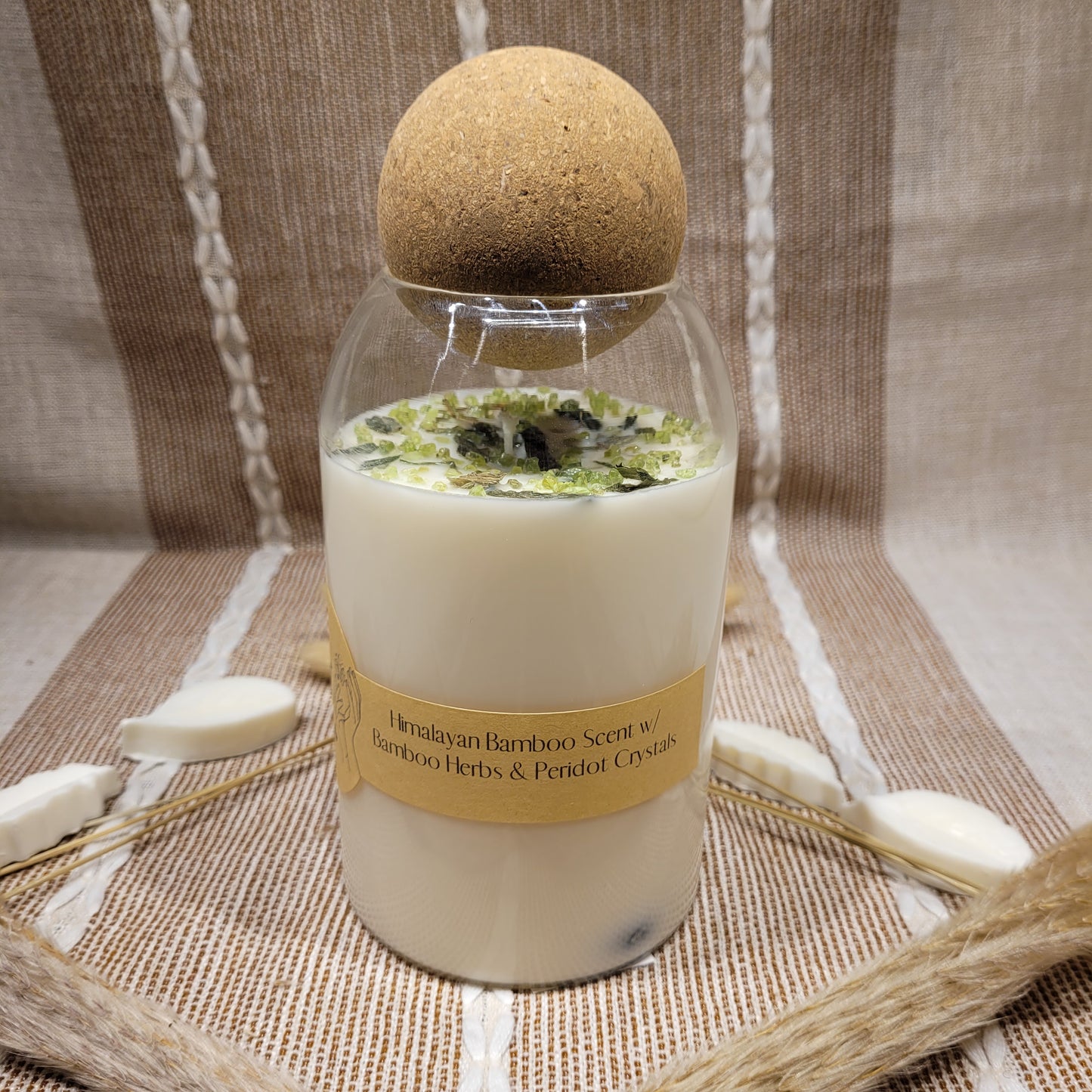Himalayan Bamboo Candle