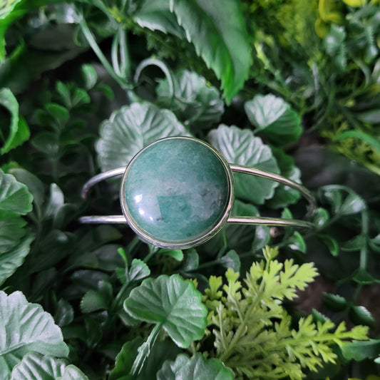 Green Aventurine Cuff Bracelet