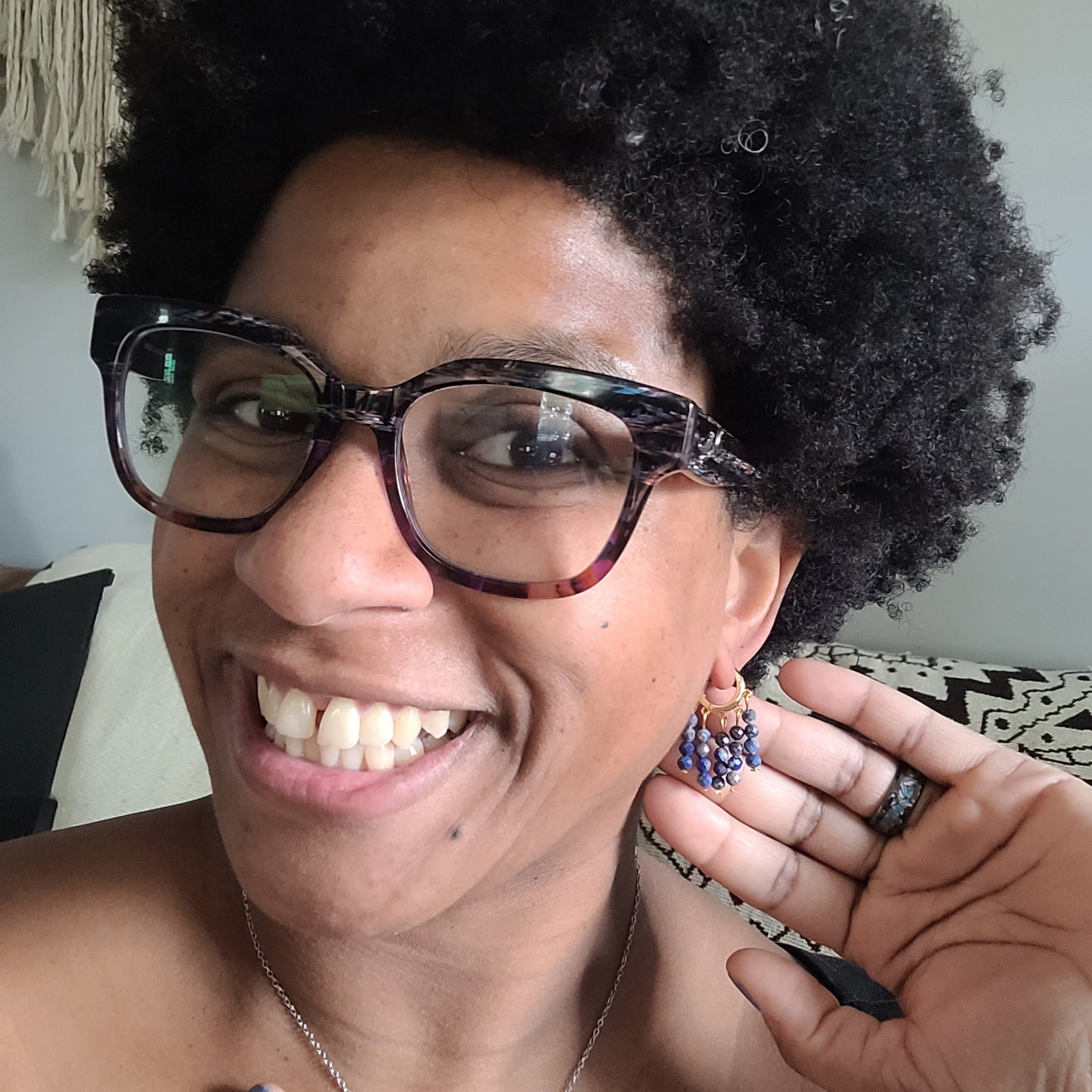 Lapis Lazuli Earrings