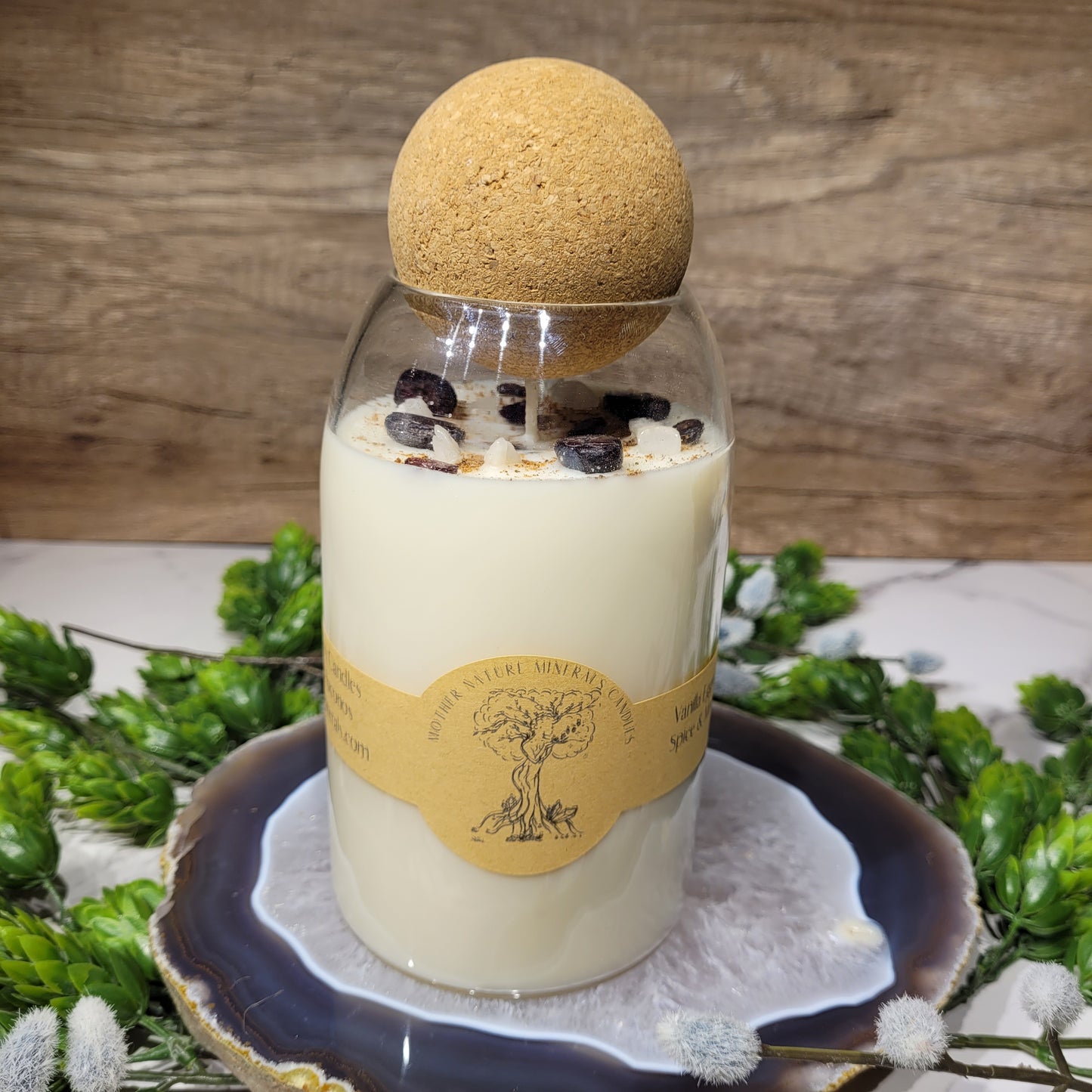 Vanilla Eggnog Candle