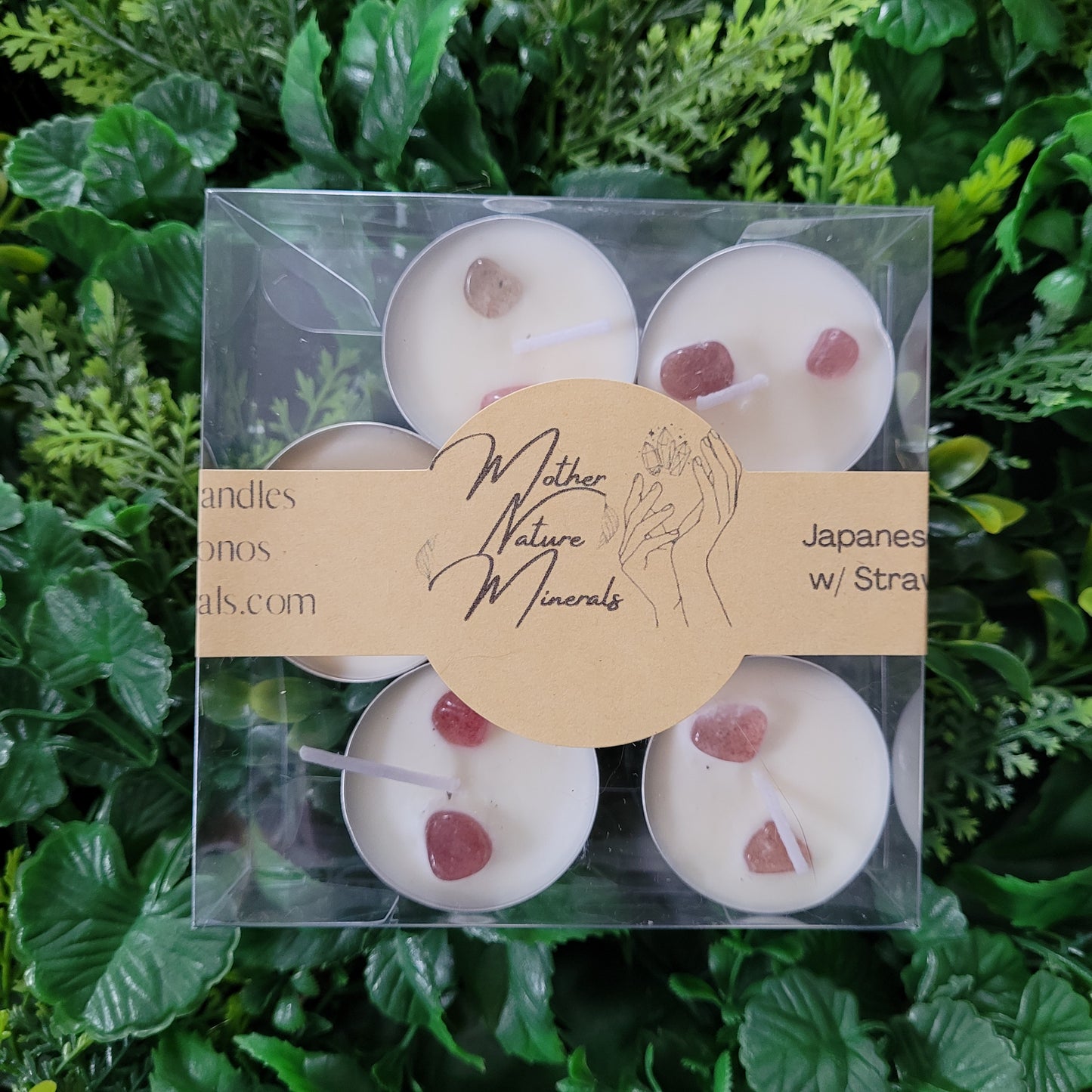 Japanese Cherry Blossom Tealights