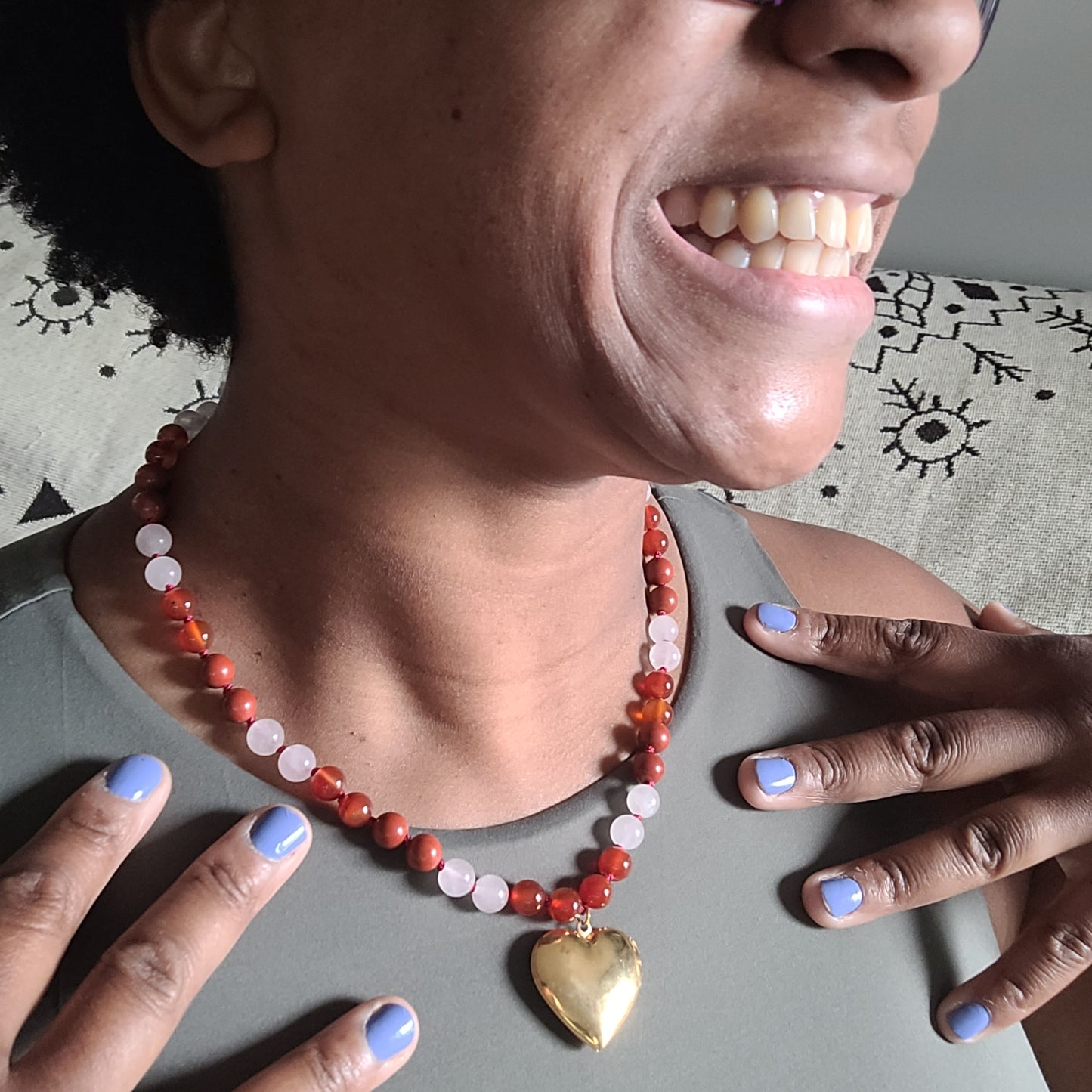 Love Knotted Necklace