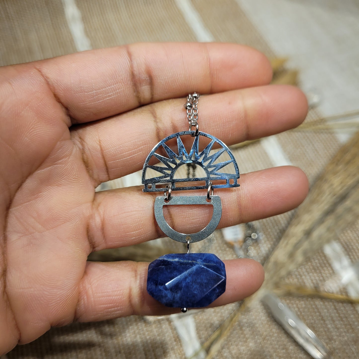 Sodalite Necklace