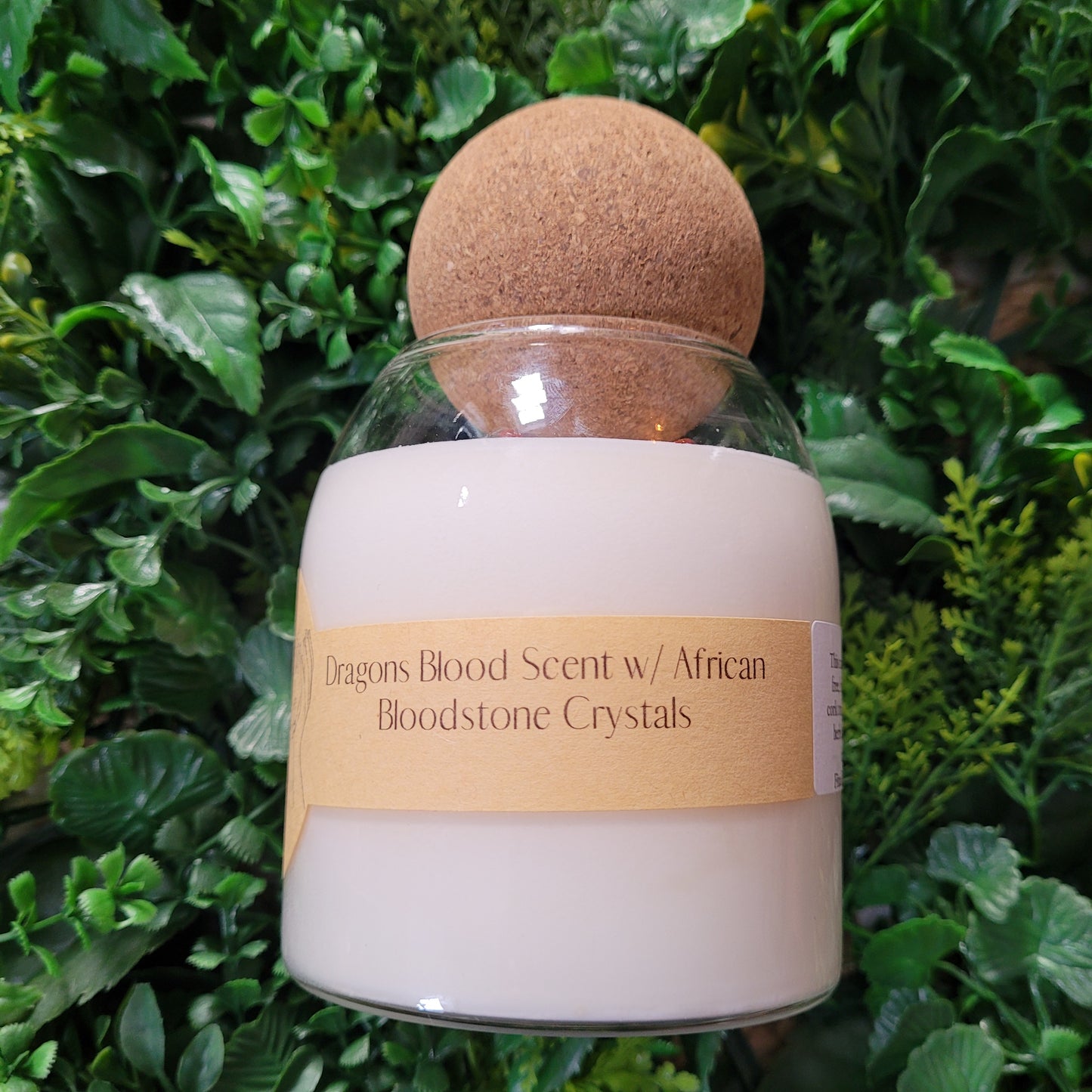 Dragons Blood Candle