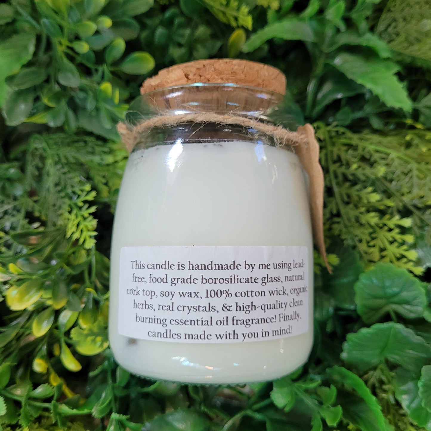 Earl Grey Tea Candle