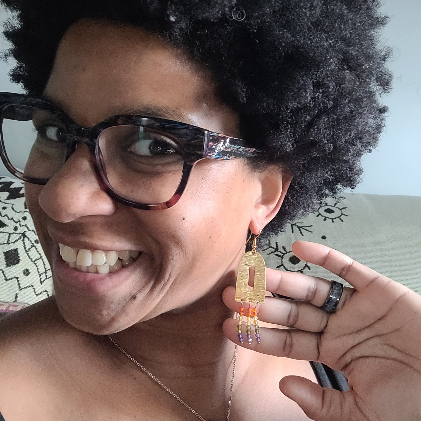 Rainbow Pride Earrings