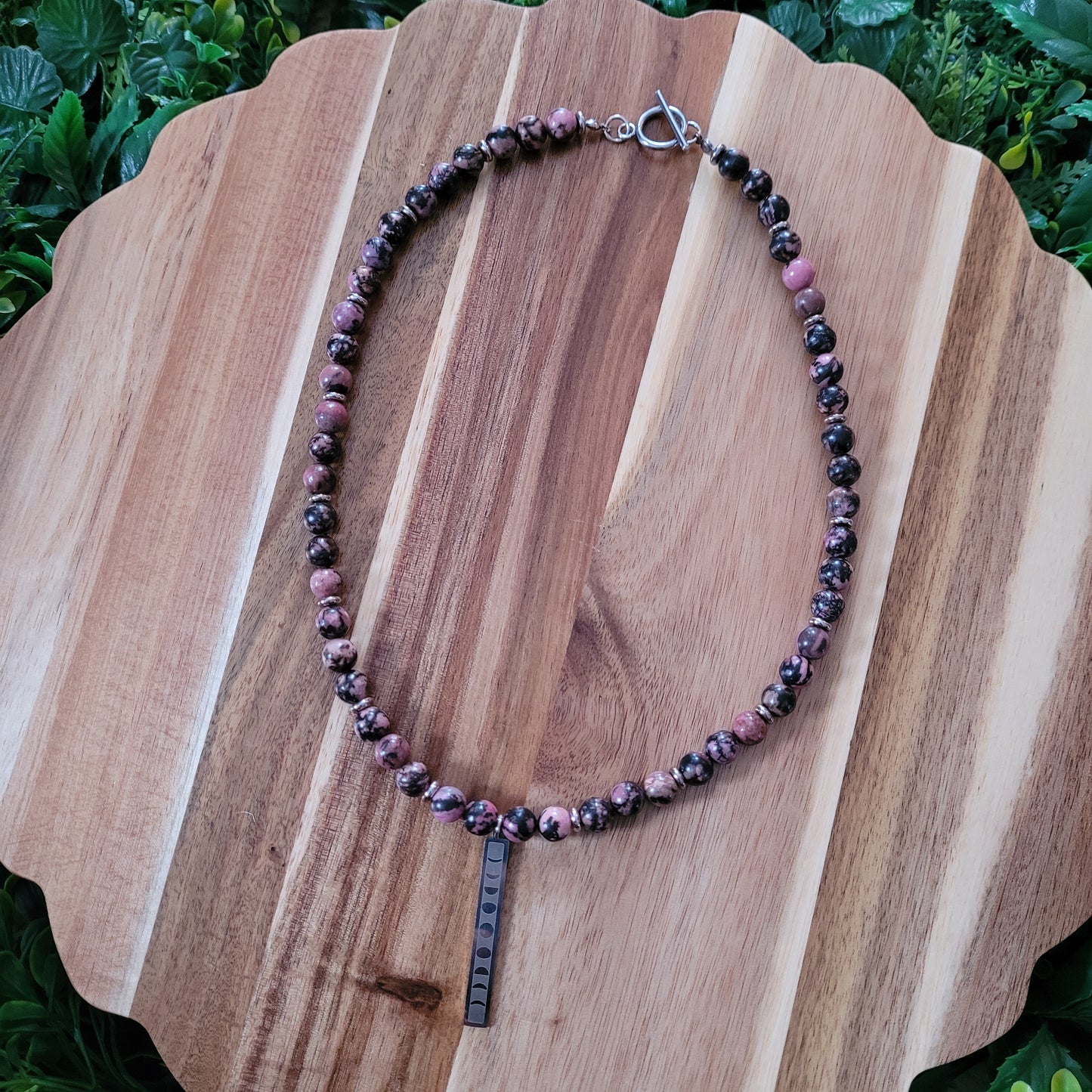 Rhodonite Necklace