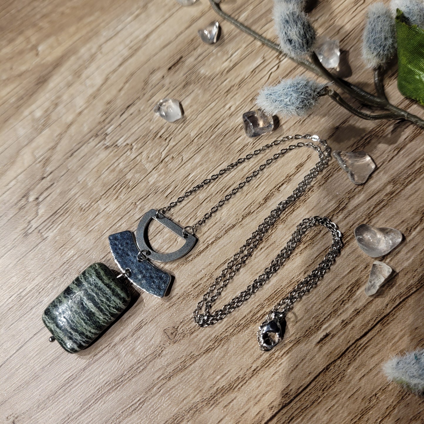 Chrysotile Necklace