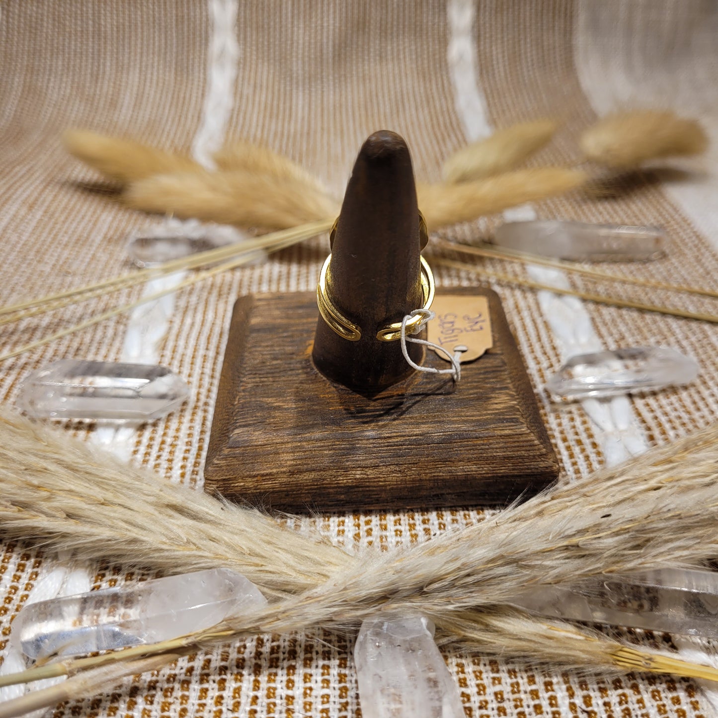 Tigers Eye Ring