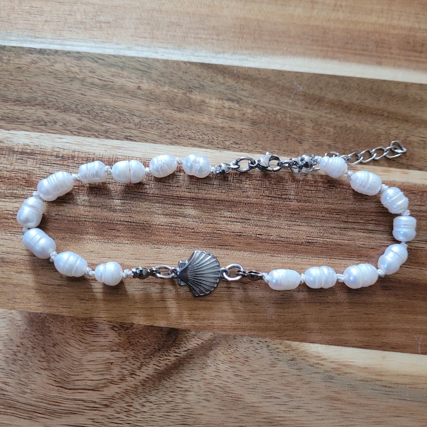 Mother of Pearl Anklet
