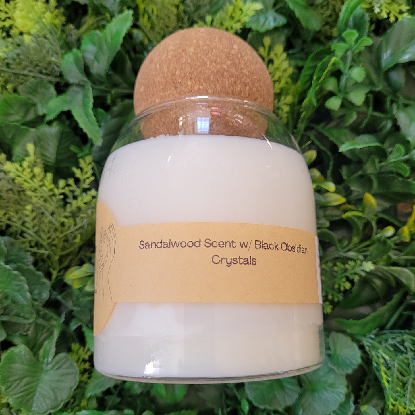 Sandalwood Candle
