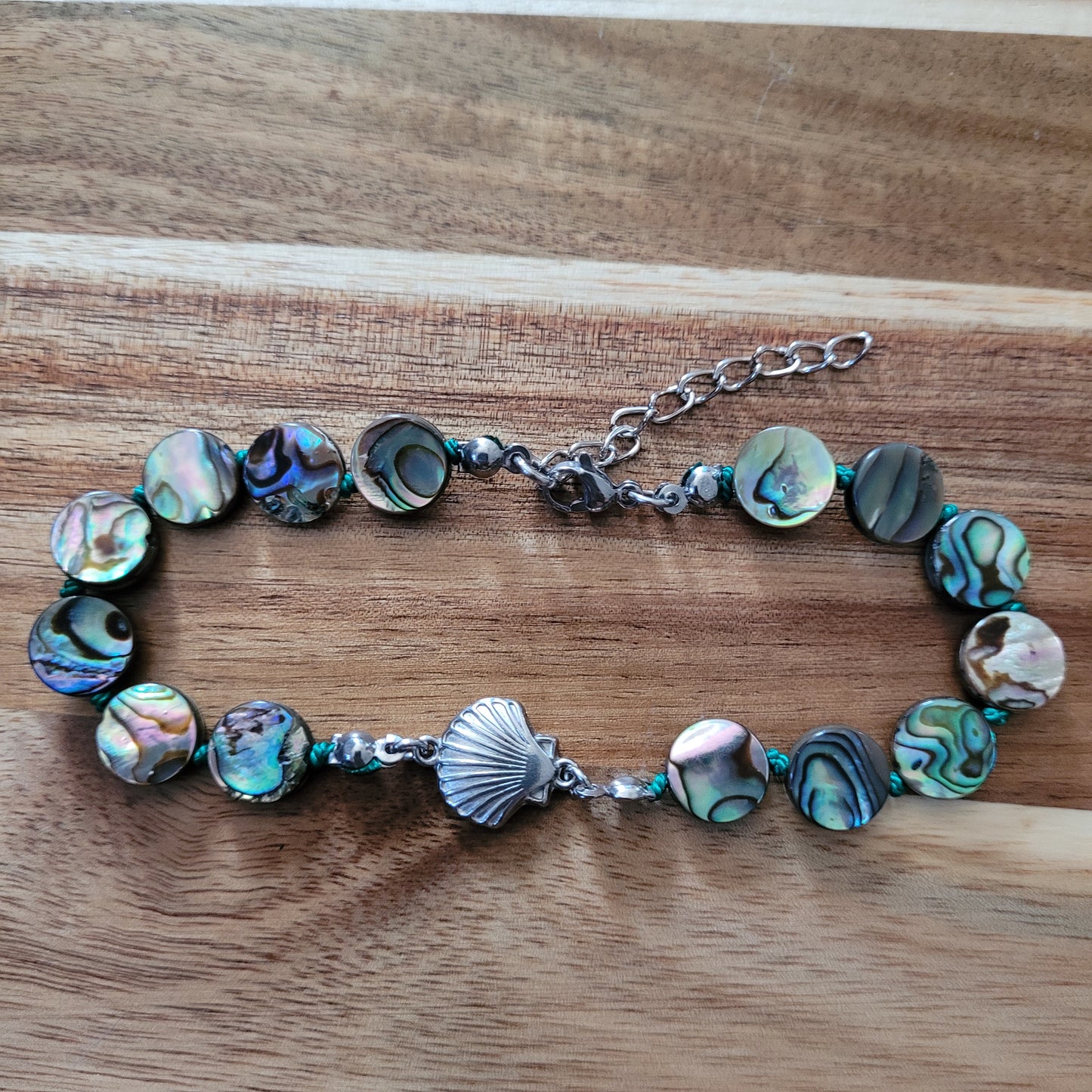 Abalone Shell Anklet