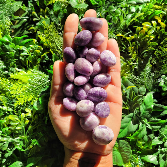 Lepidolite Tumble