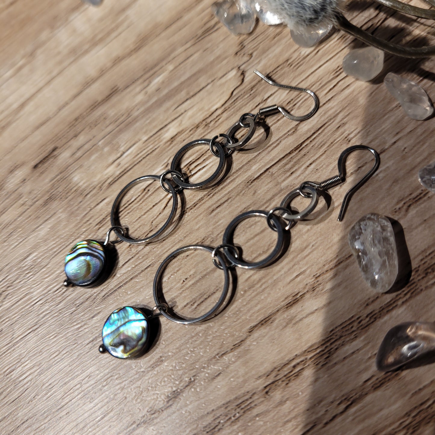 Abalone Earrings