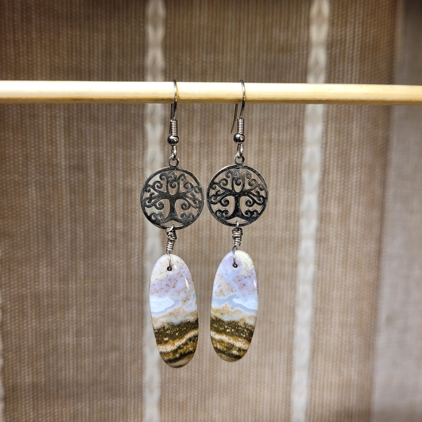 Ocean Jasper Earrings