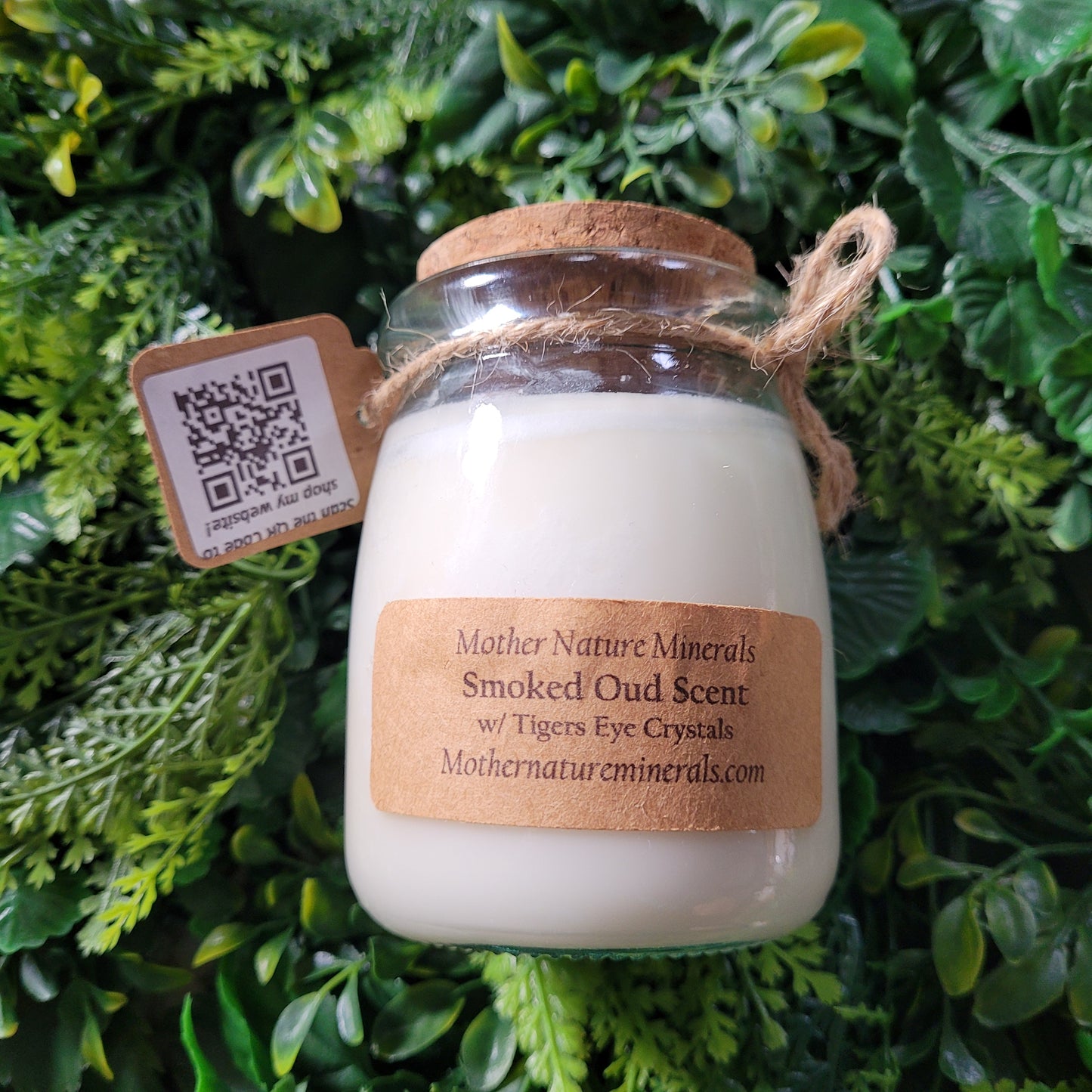 Smoked Oud Candle