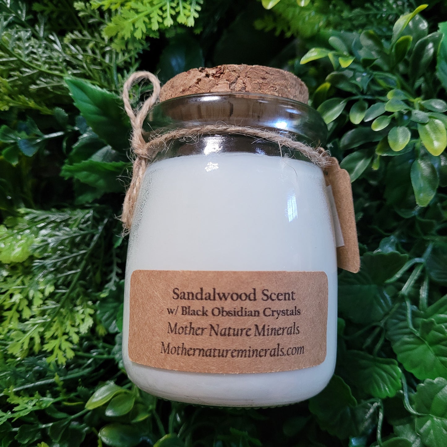 Sandalwood Candle