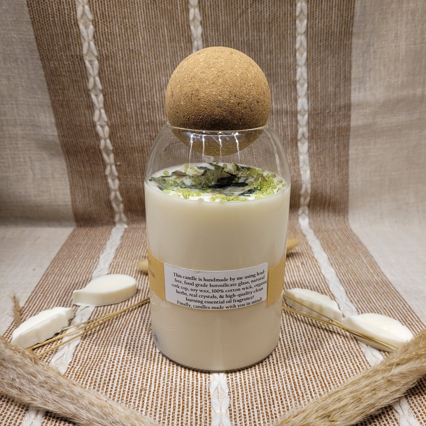 Himalayan Bamboo Candle