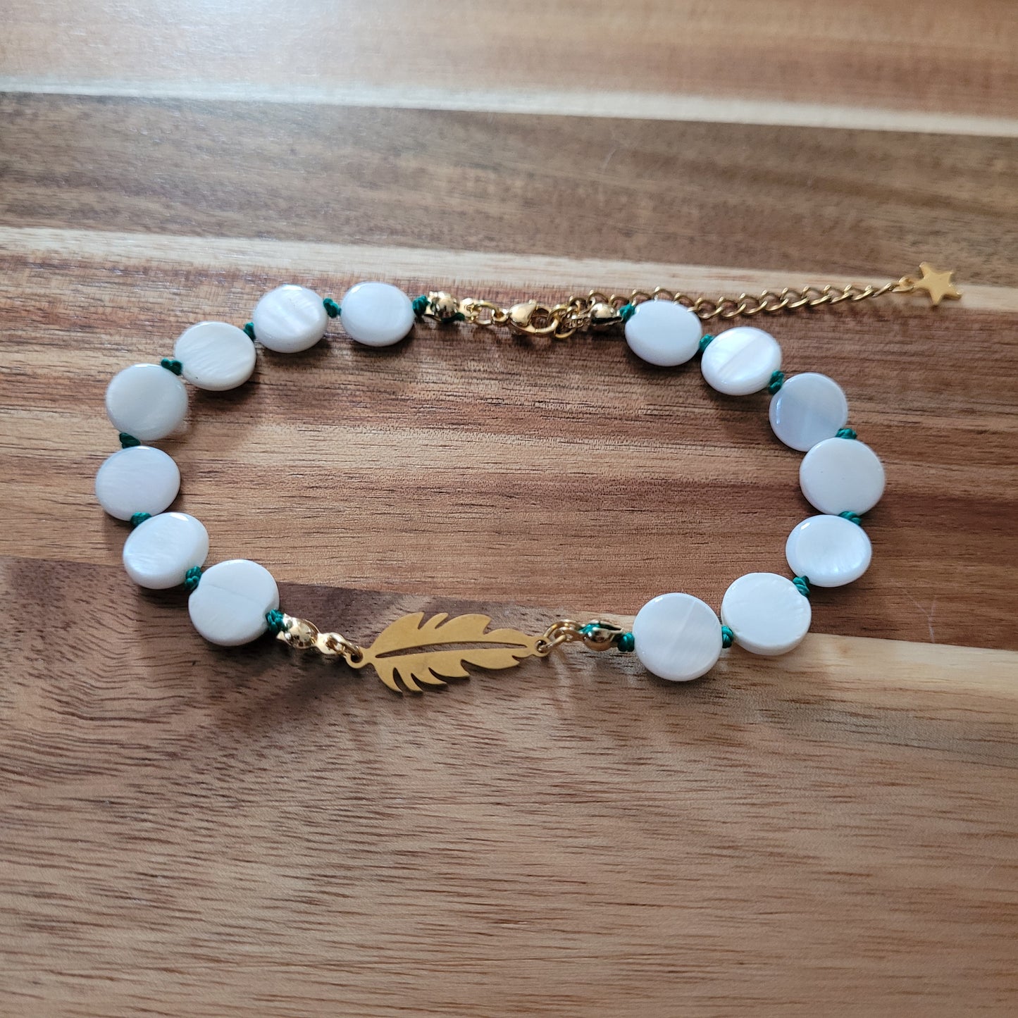 Mother of Pearl Anklet