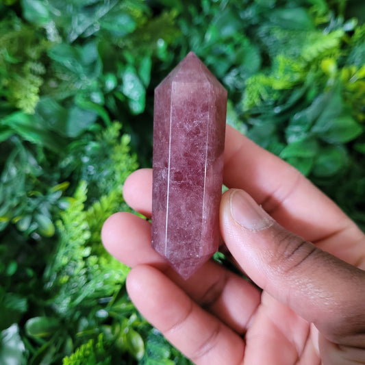 Strawberry Quartz DT Point