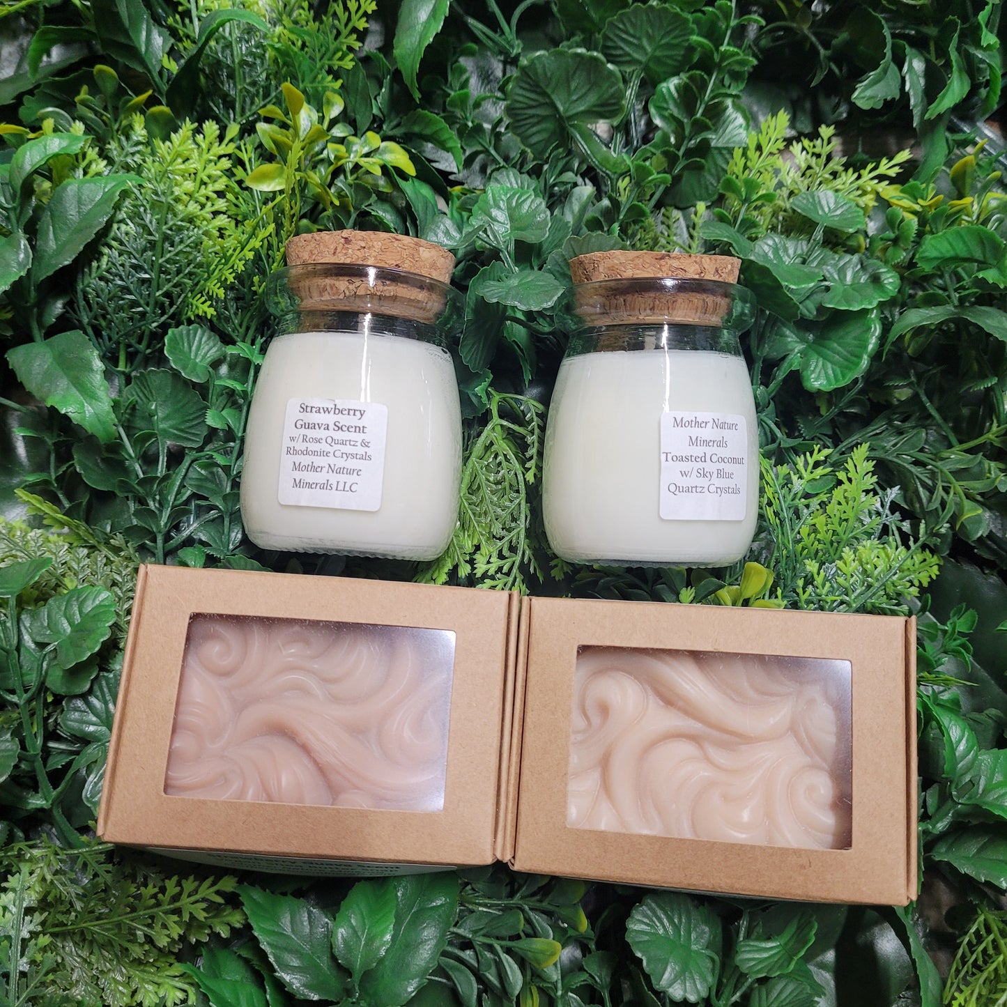 Candle & Soap Bundle Gift Box
