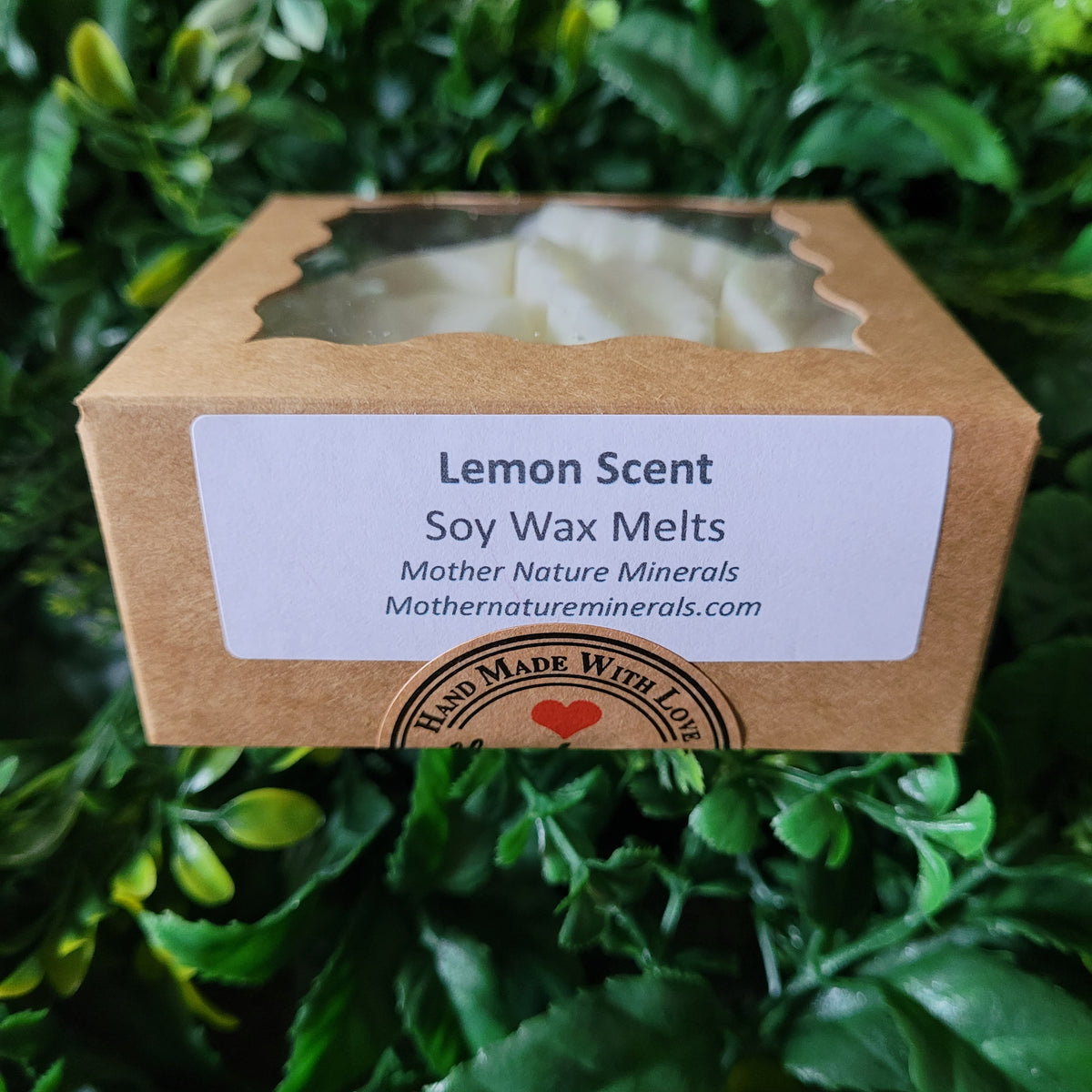 Lemon Wax Melt Pack