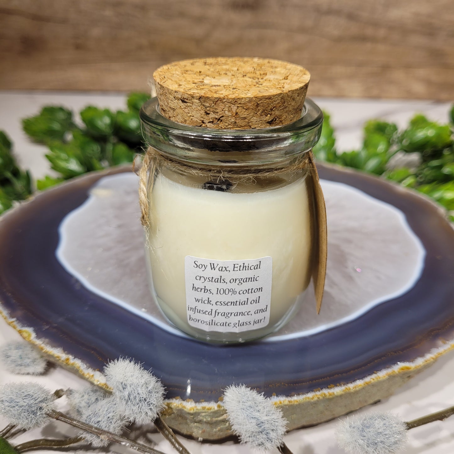 Frankincense and Myrrh Candle