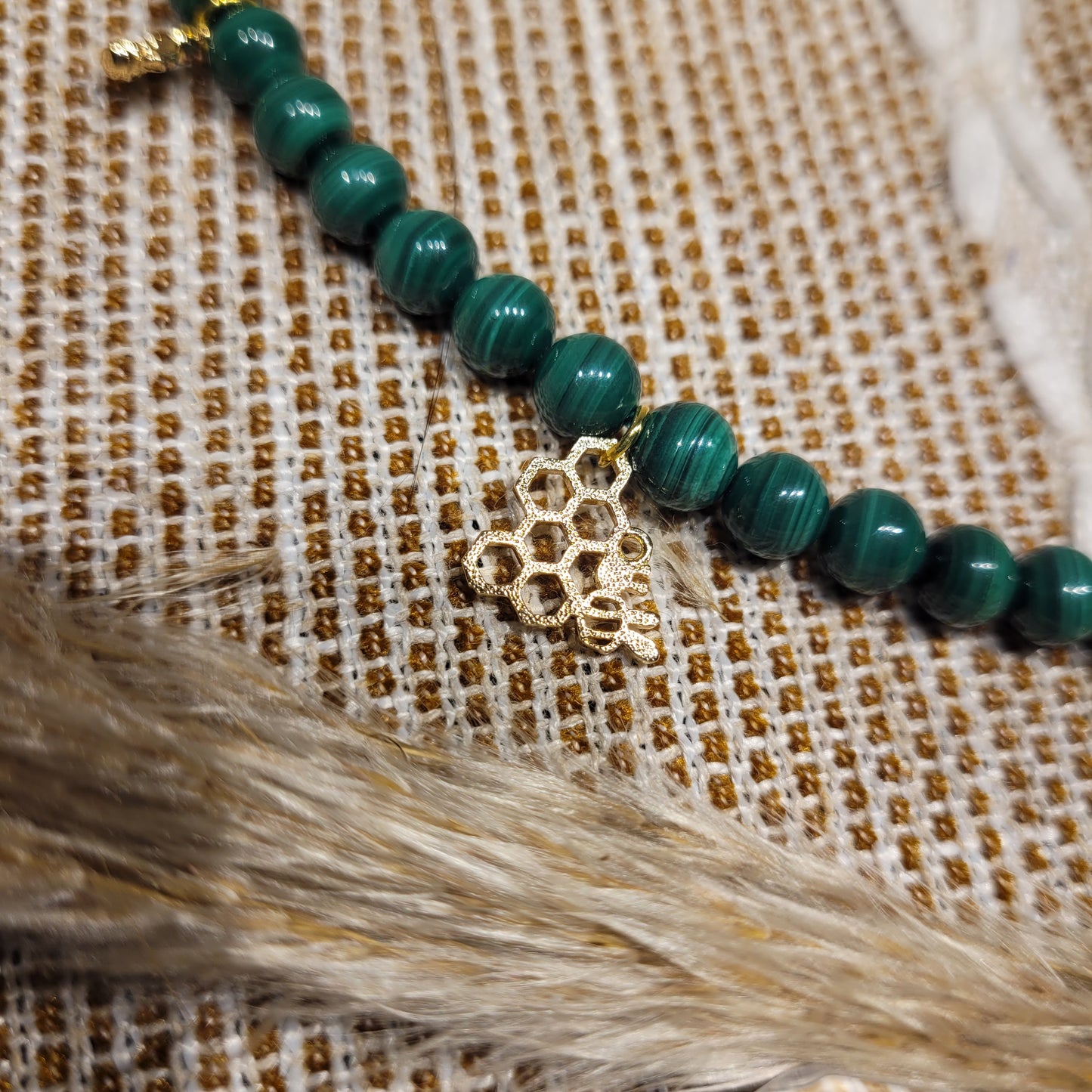 Malachite Necklace