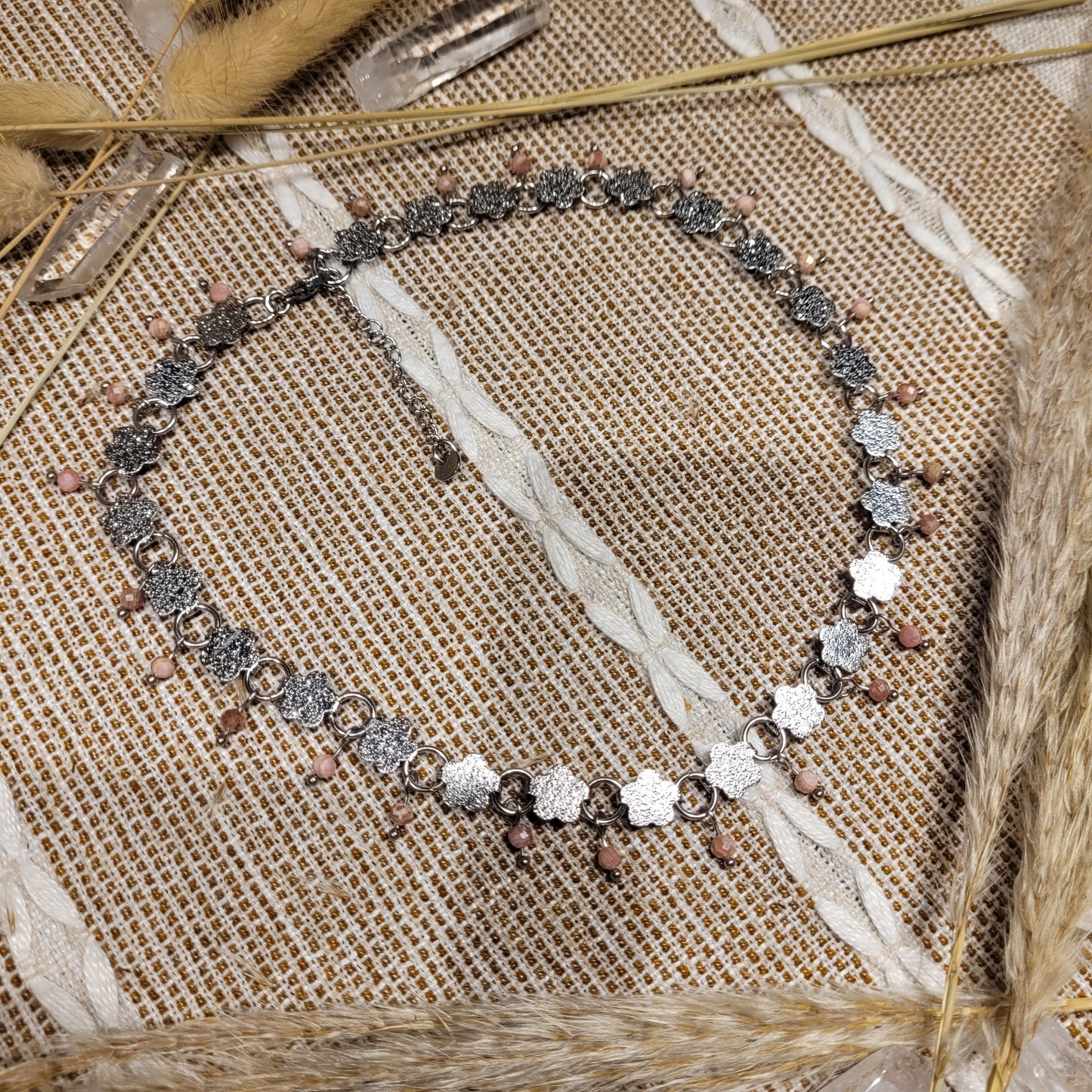 Rhodochrosite Necklace